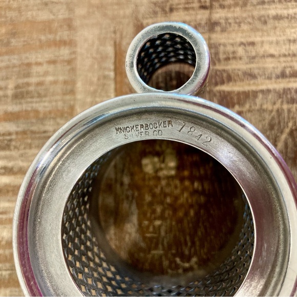 Silver Plated Cruet Set Salt Pepper & Condiment Knickerbocker Silver Co Art Deco - Picture 10 of 16